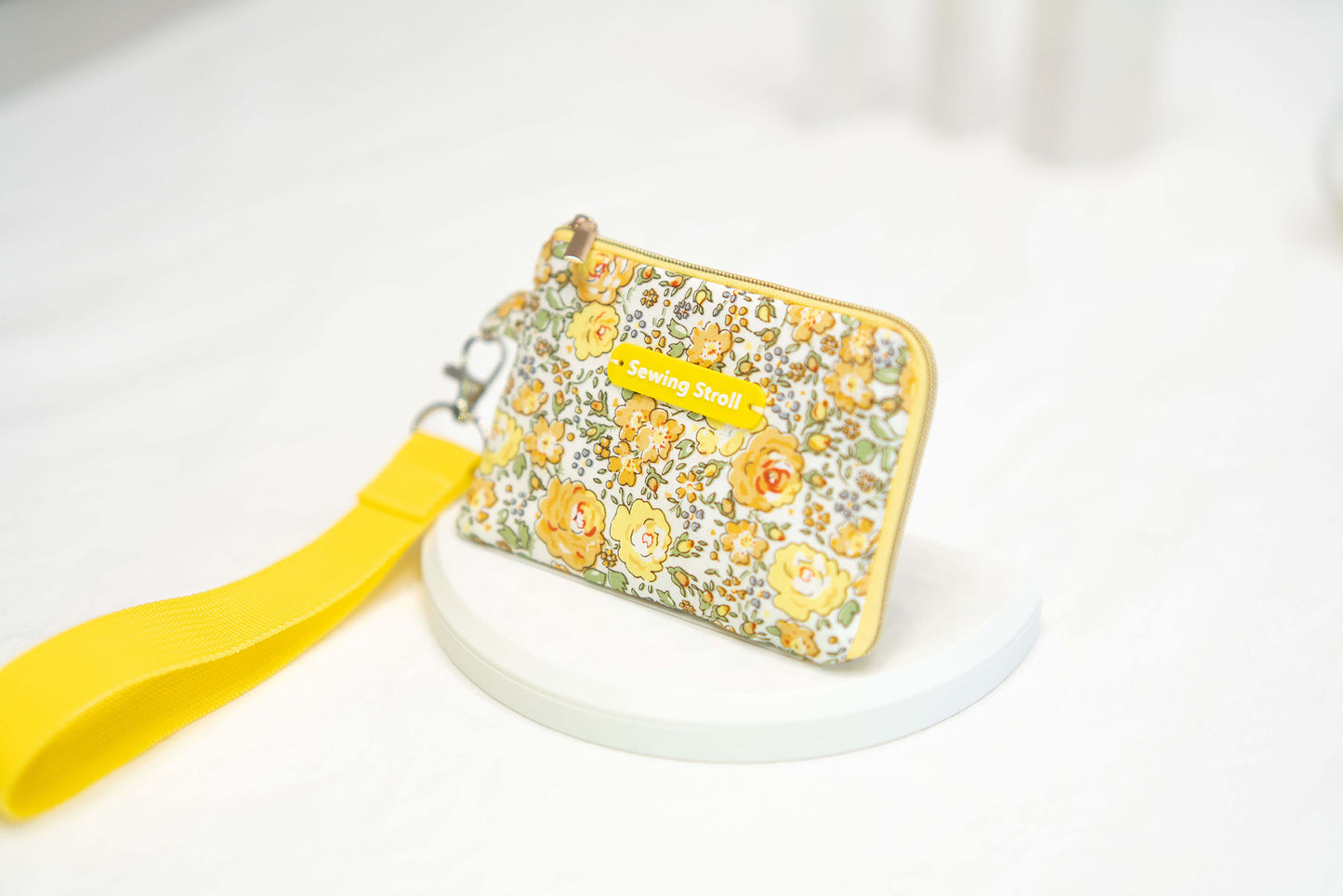DIY Mini Wallet "Zoe" PDF sewing template pattern with Youtube tutorial