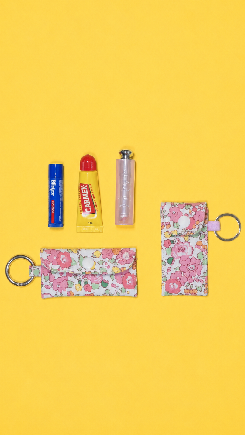 Weekend Scrap Project Lippy : 2 shape, Beginner Friendly Sewing Project