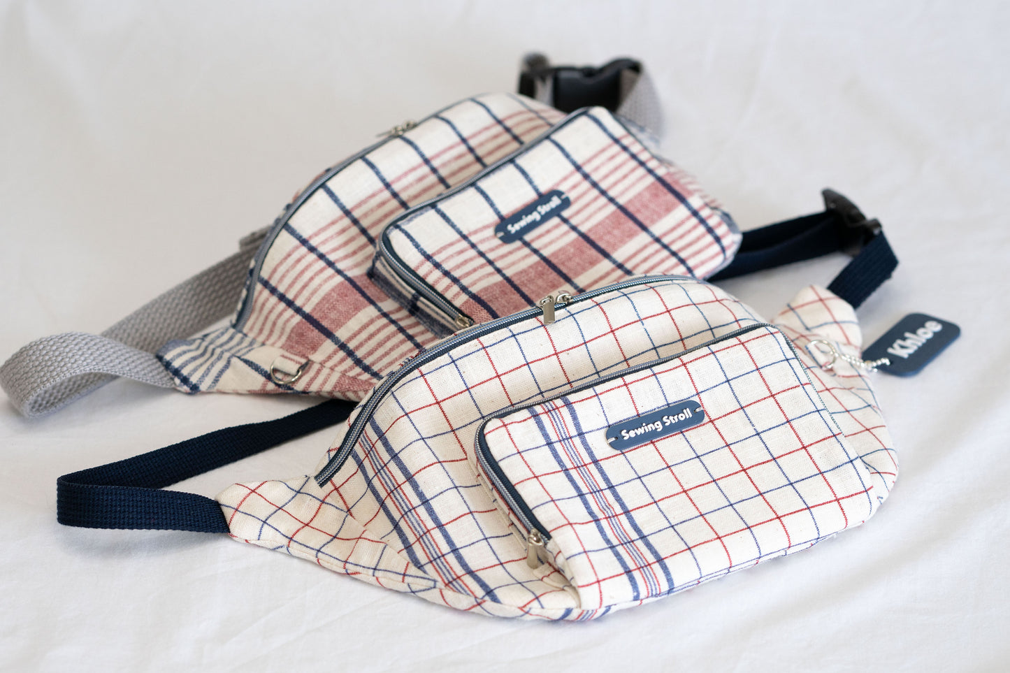 DIY Sewing Fanny pack "Milio" PDF Pattern