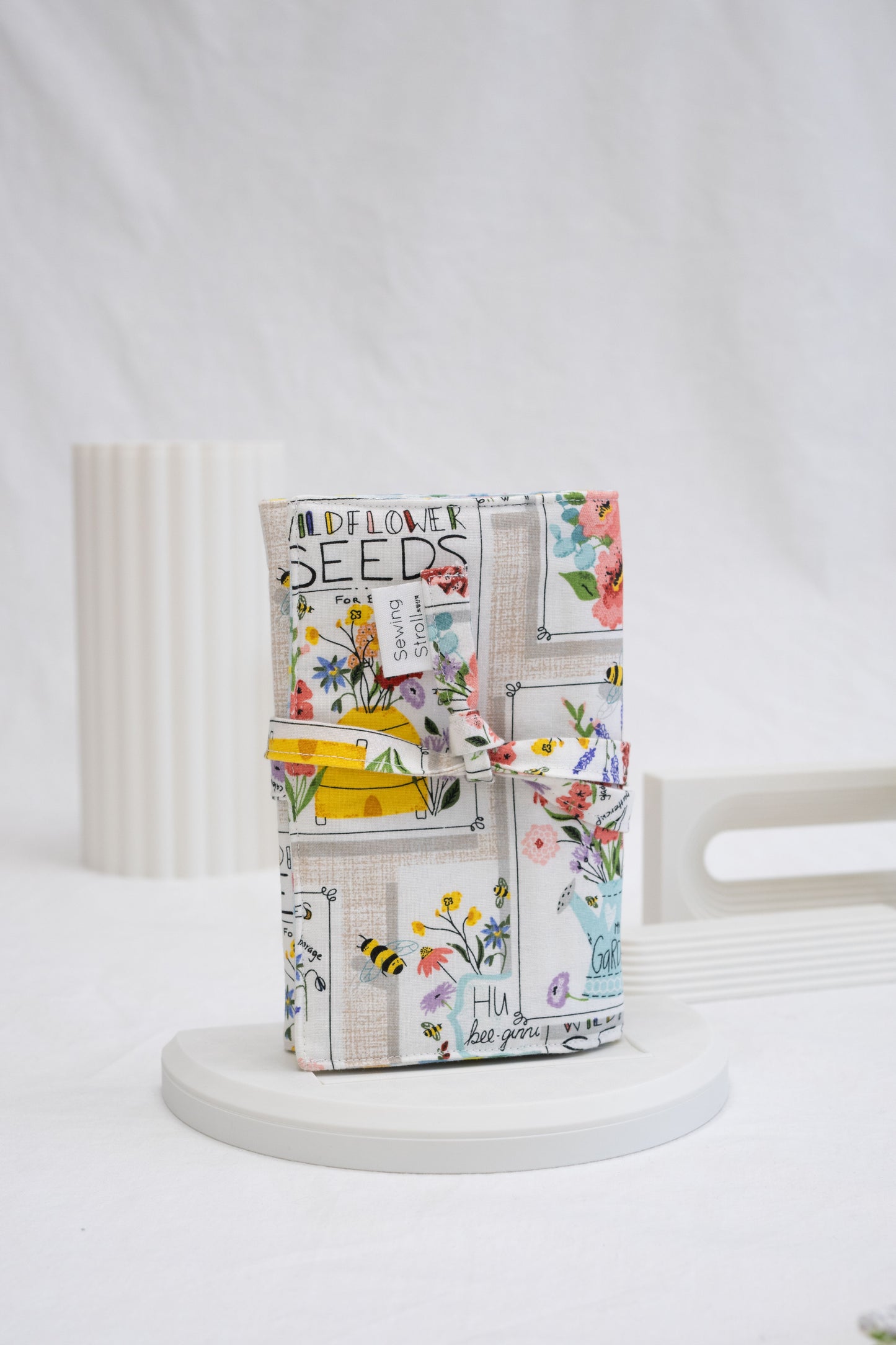 DIY Sewing Passport case Patterns - Roll up Travel Pouch "Elly" PDF Templates with youtube tutorials + Written instructions