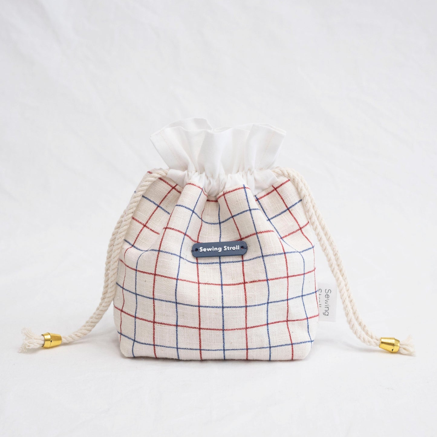 Sewing Basic #103- DrawString Pouch