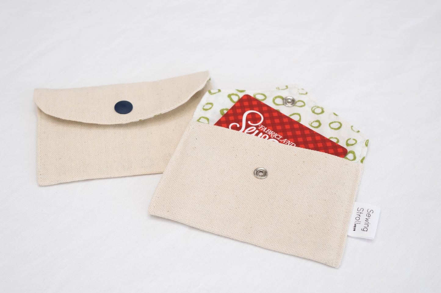 Sewing Basic #102 - Envelope card case