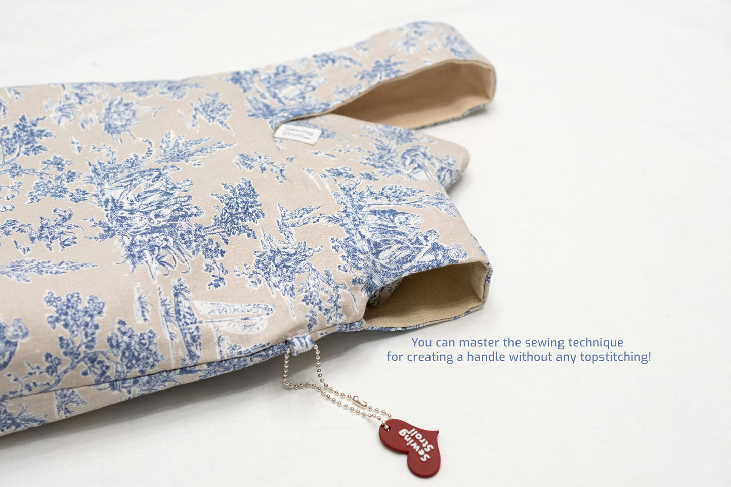 PDF Sewing Pattern Japanese Knot bag + Bonus Project for beginner | Youtube tutorial + Written instructions