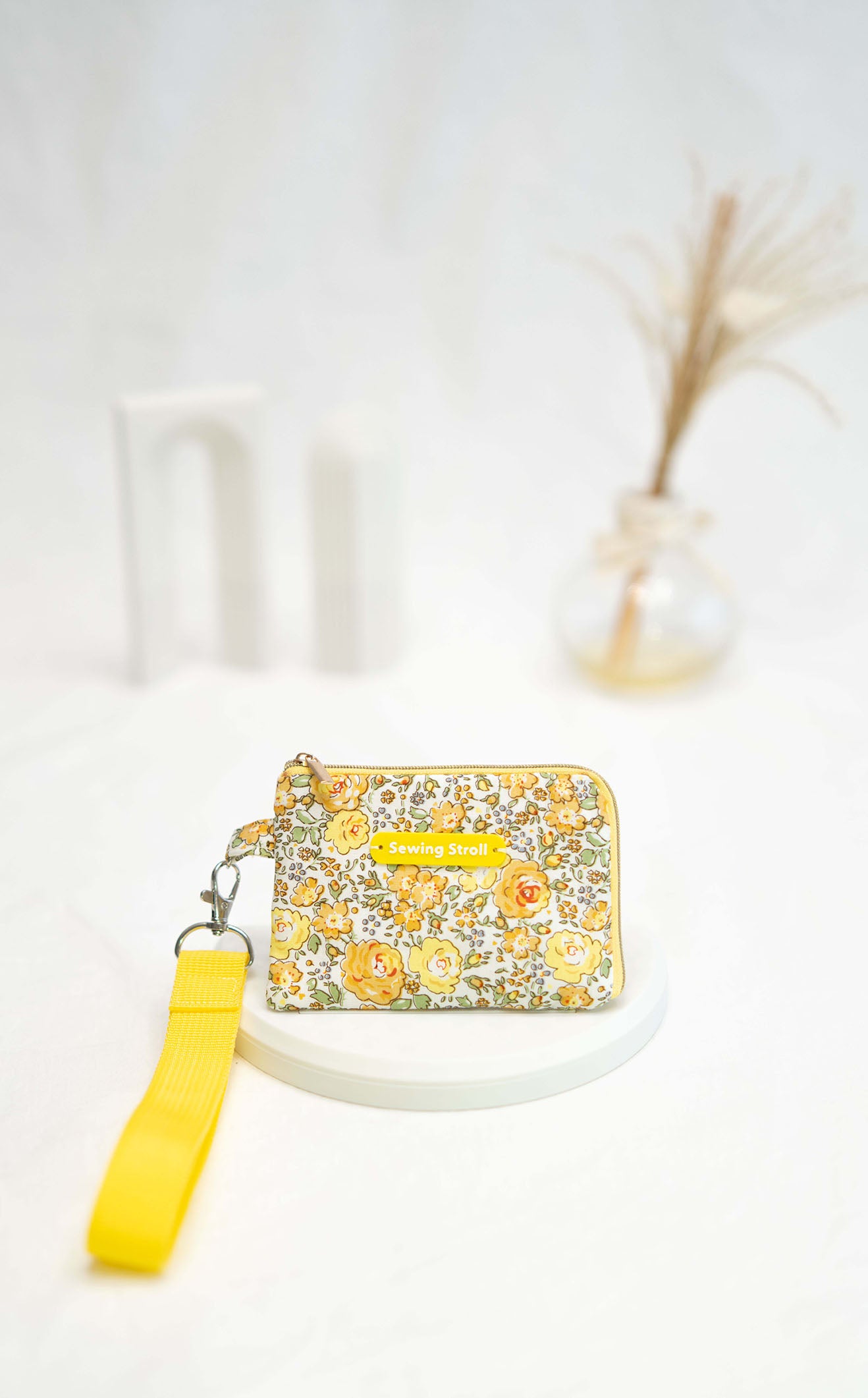 DIY Mini Wallet "Zoe" PDF sewing template pattern with Youtube tutorial