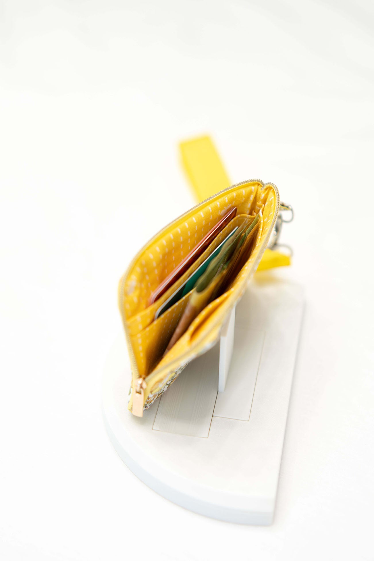 DIY Mini Wallet "Zoe" PDF sewing template pattern with Youtube tutorial