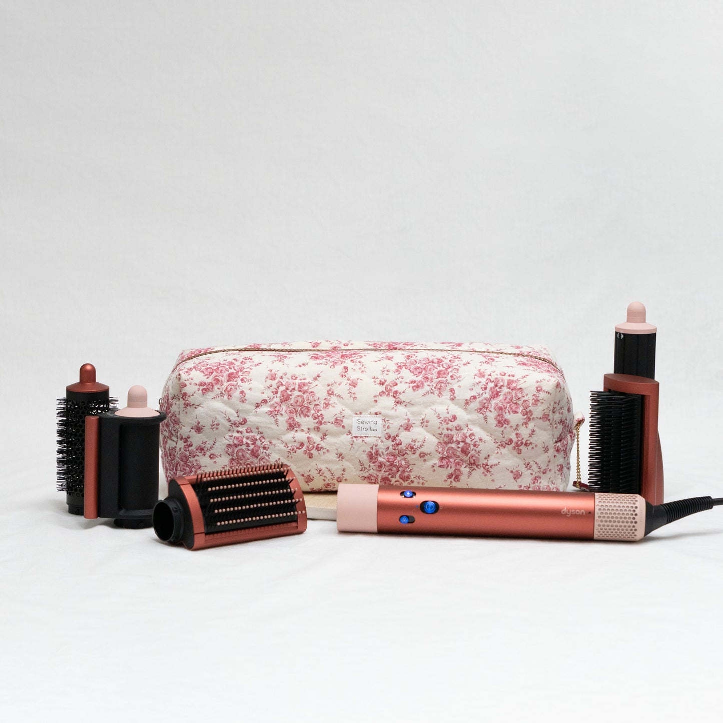 Dyson Hair Tool Bag Sewing Pattern+video tutorial+written instructions | Dyson bag Sewing pattern