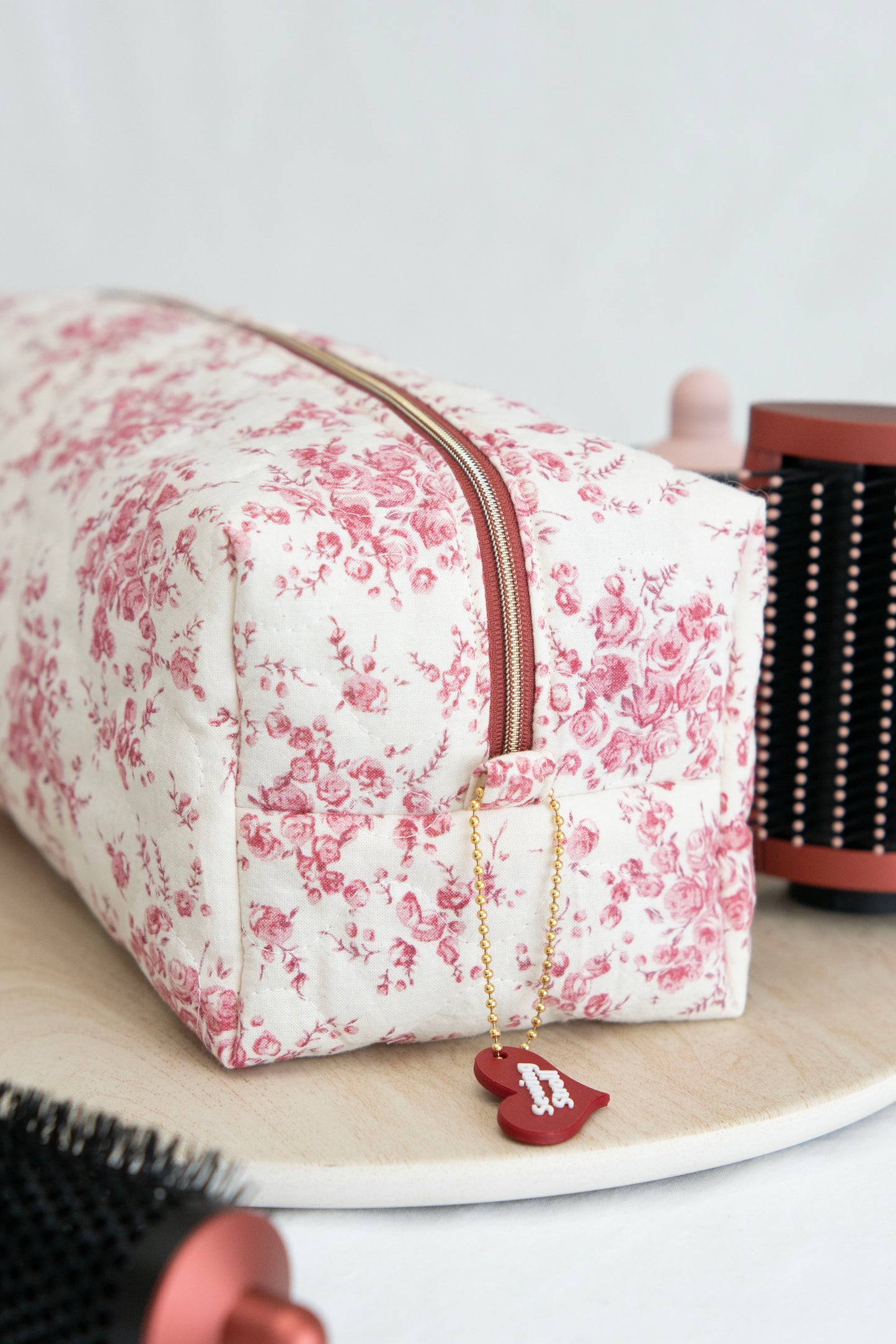 Dyson Hair Tool Bag Sewing Pattern+video tutorial+written instructions | Dyson bag Sewing pattern