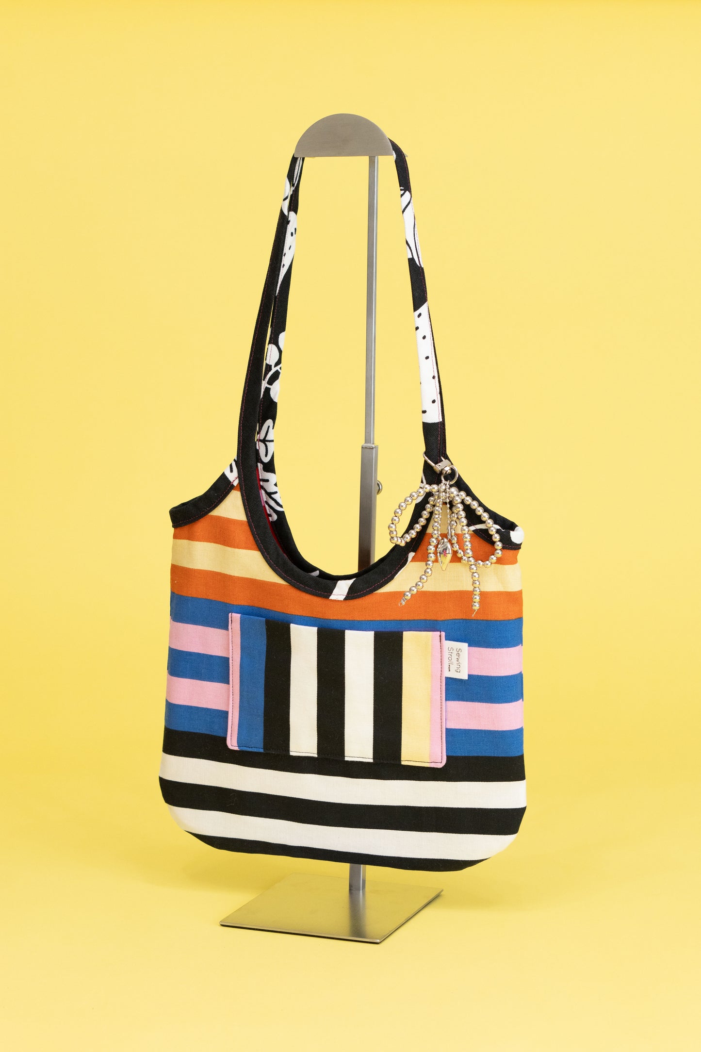 5 sizes Simple Canvas Bag "Clara" PDF Sewing Pattern + Sewing Instructions + 4k video tutorials _Beginner friendly Pattern_Instant Download