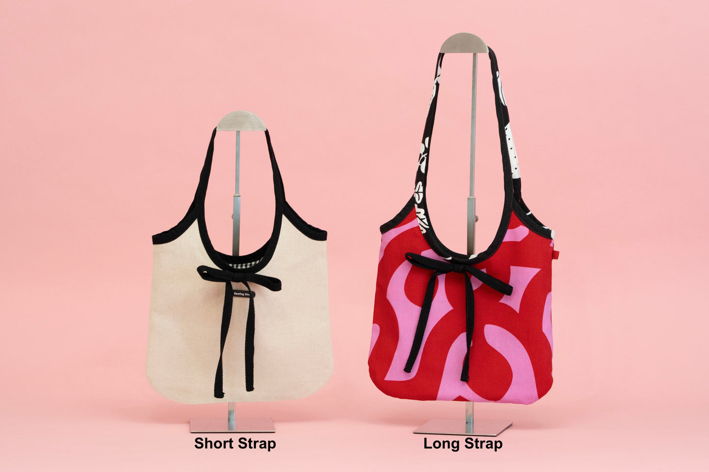 5 sizes Simple Canvas Bag "Clara" PDF Sewing Pattern + Sewing Instructions + 4k video tutorials _Beginner friendly Pattern_Instant Download