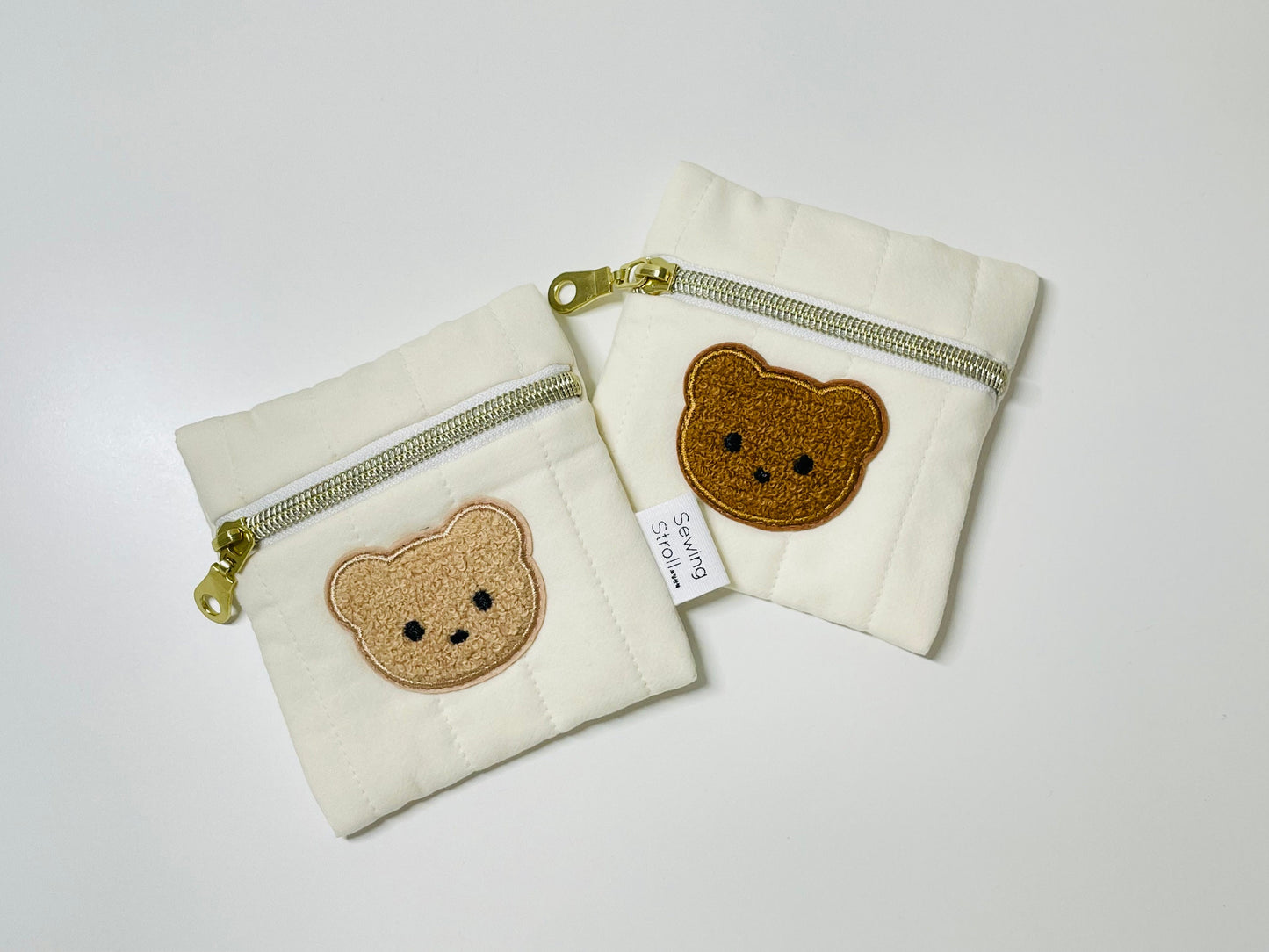 DIY Pouch "Annie" Sewing Pattern template with Youtube Video Tutorial
