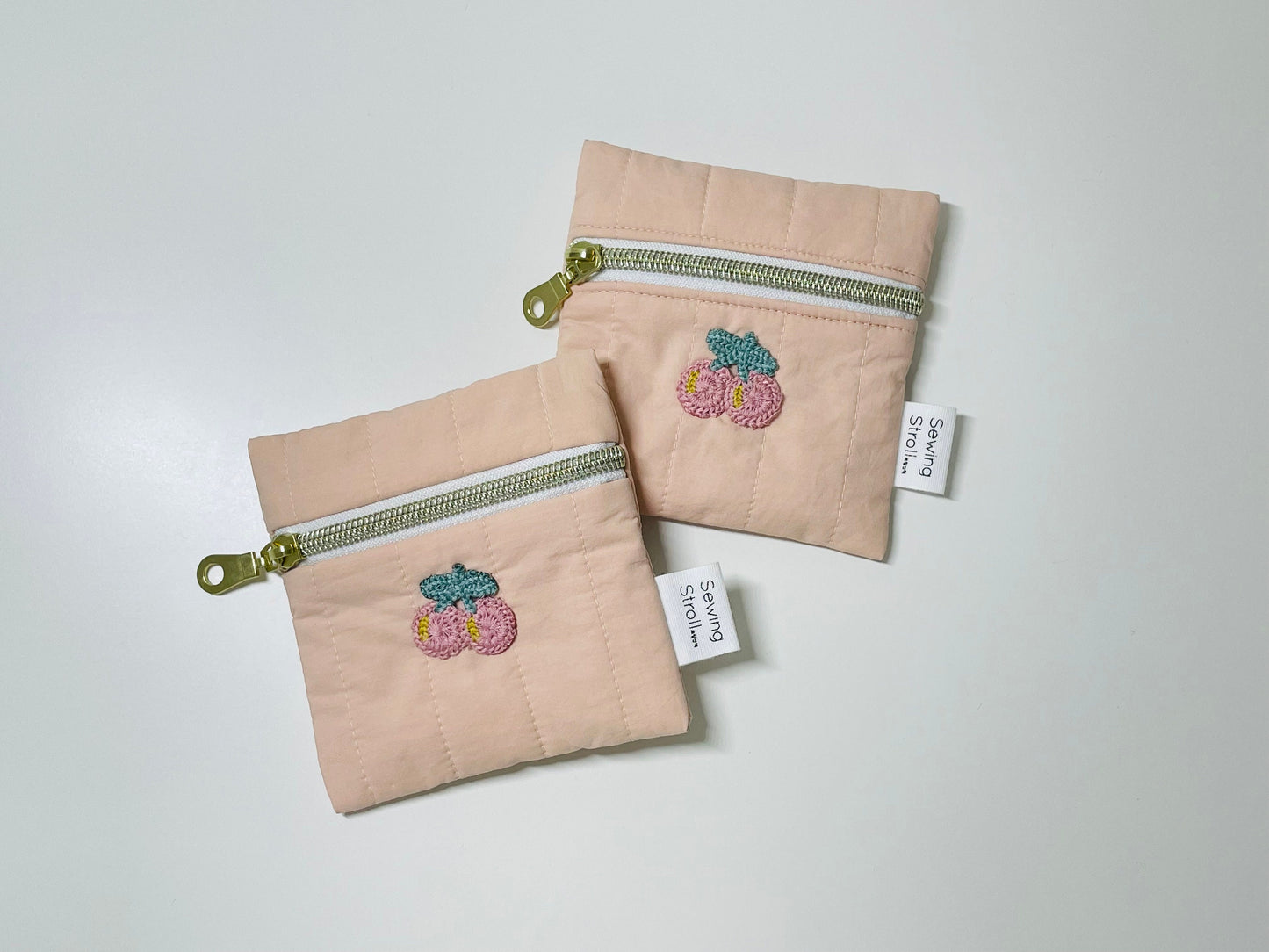 DIY Pouch "Annie" Sewing Pattern template with Youtube Video Tutorial