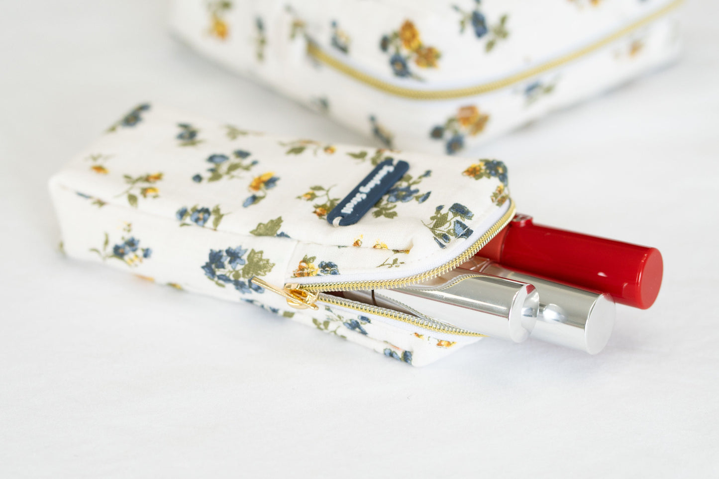 DIY Sewing Pouch for Beginners "Irene" Tampon pouch 2 sizes PDF Pattern Templates & 4K video tutorial