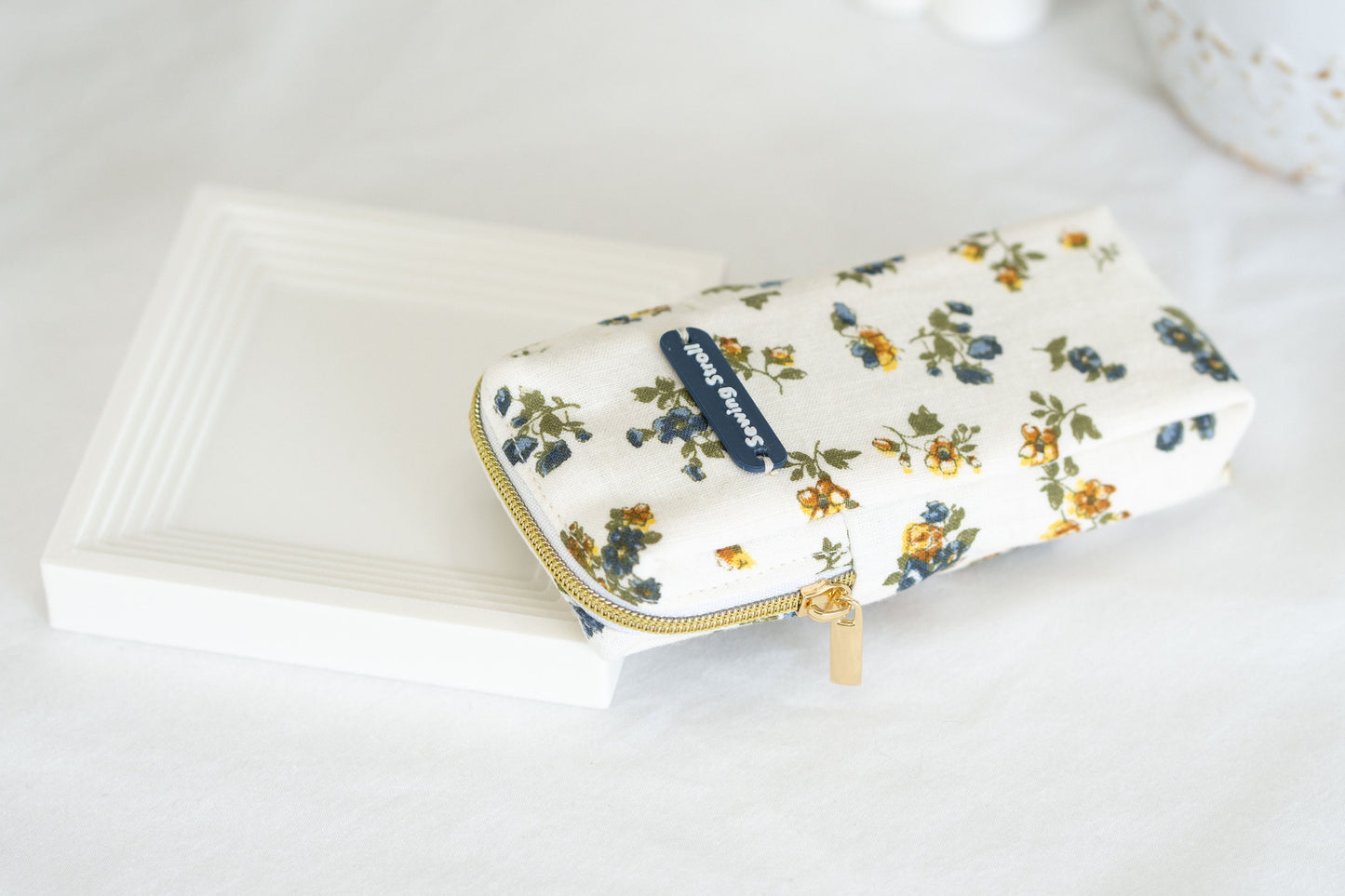 DIY Sewing Pouch for Beginners "Irene" Tampon pouch 2 sizes PDF Pattern Templates & 4K video tutorial