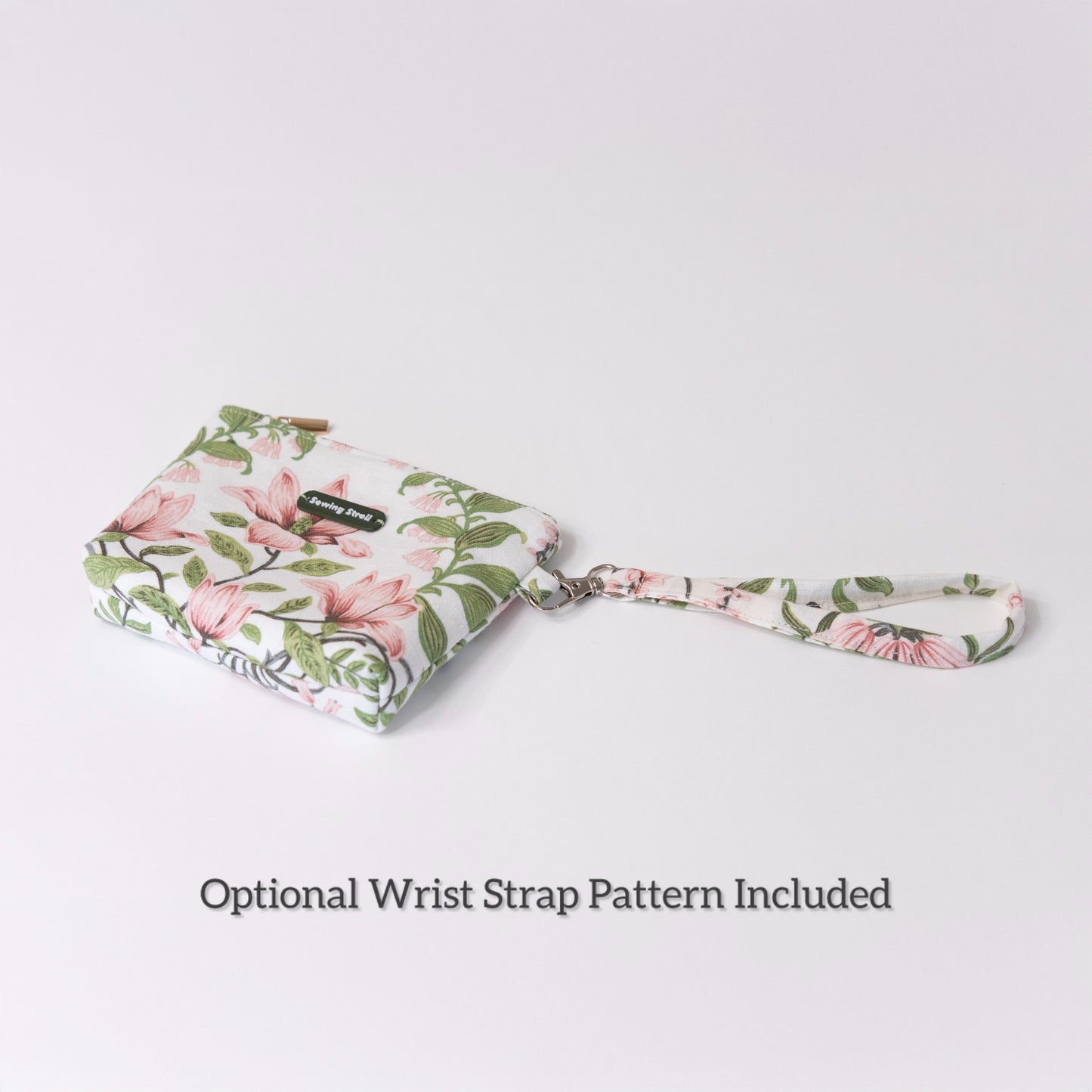 Classic Makeup Bag Sewing Pattern | 5 Sizes | Zipper Pouch | Beginner Friendly PDF + Video Tutorial