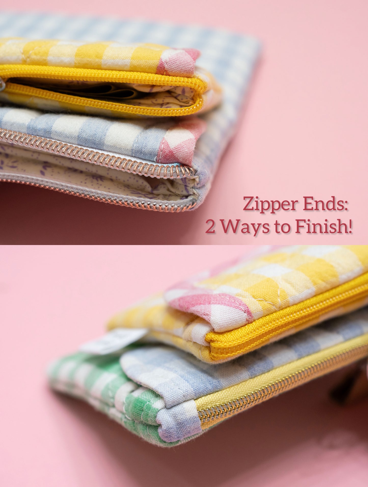 10-in-1 Tech Pouch & Laptop Sleeve Sewing Pattern | Zipper Pouch with Front Flap | Beginner + Video | Two Zipper Finishes + 10 Sizes