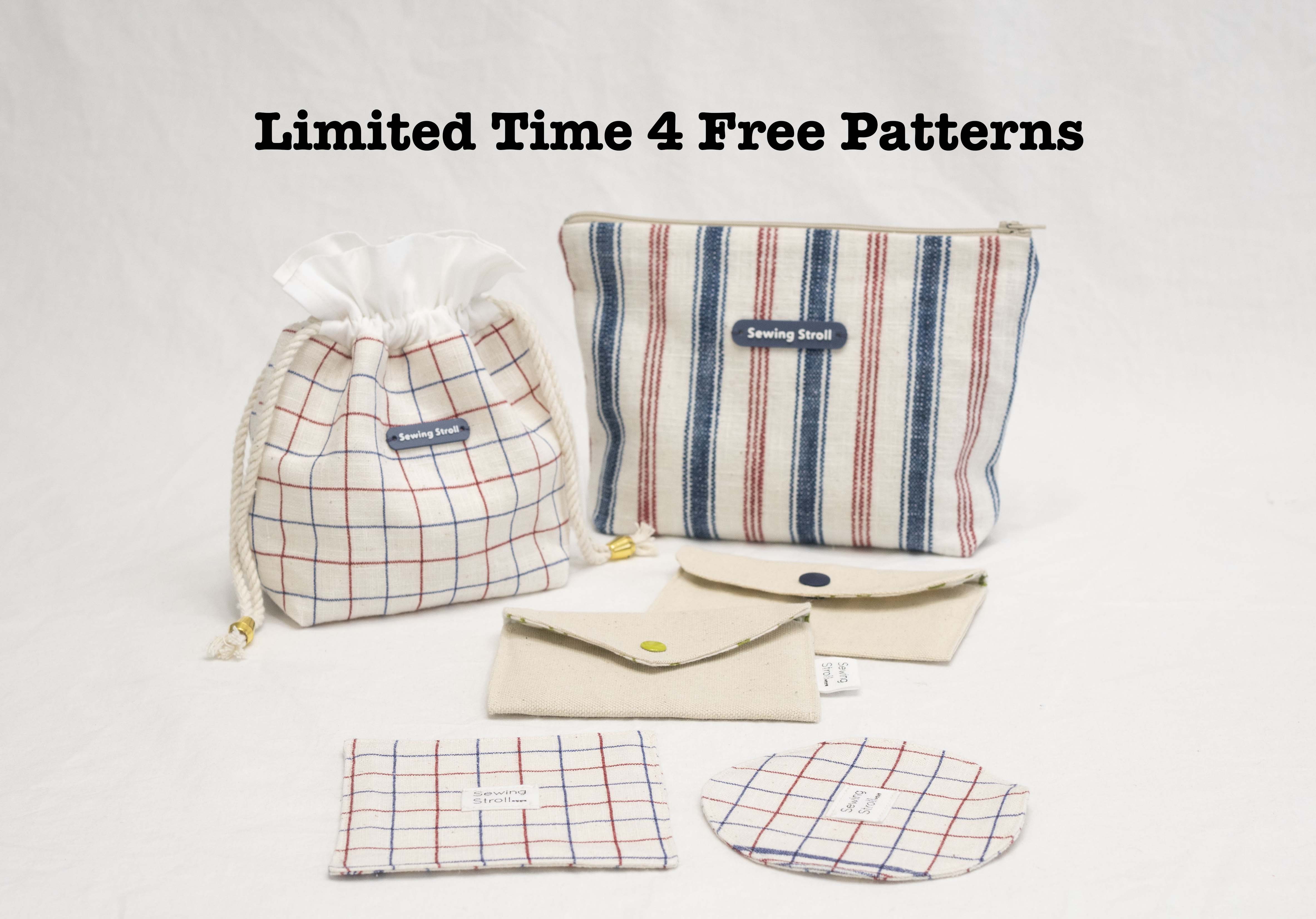 Free Sewing Project Patterns + Written instructions Download – Sewing ...