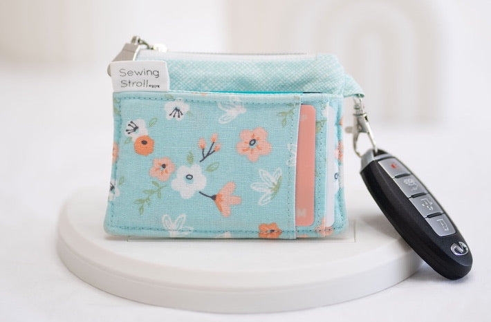 Starting the Sewing Stroll Mini Wallet Series