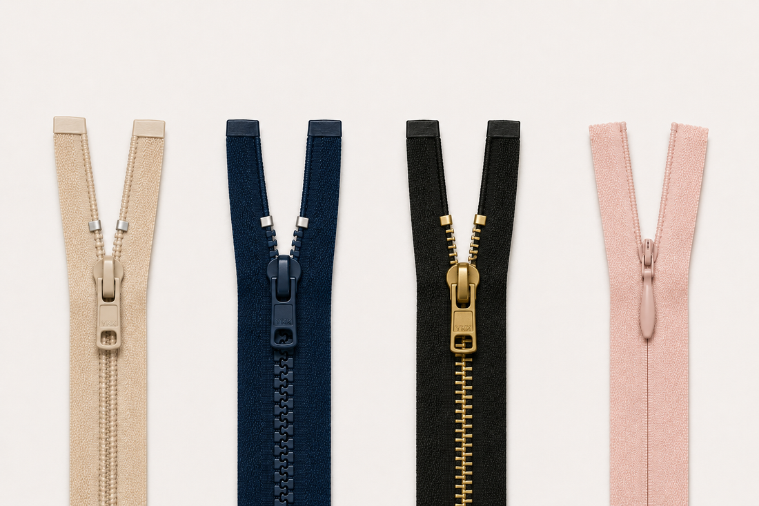 6. Understanding Sewing Zippers