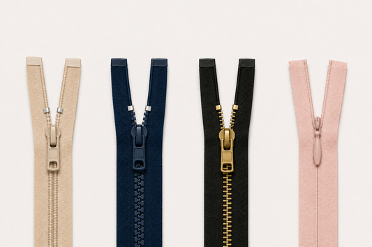 6. Understanding Sewing Zippers