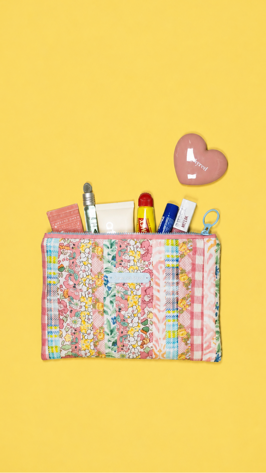 Scrappy Strip Pouch