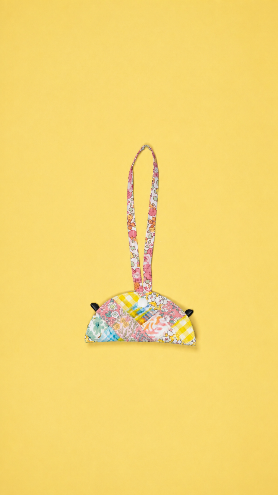 Weekend Scarp Project Sunny Case :  2 Sizes, Beginner Sewing Pattern