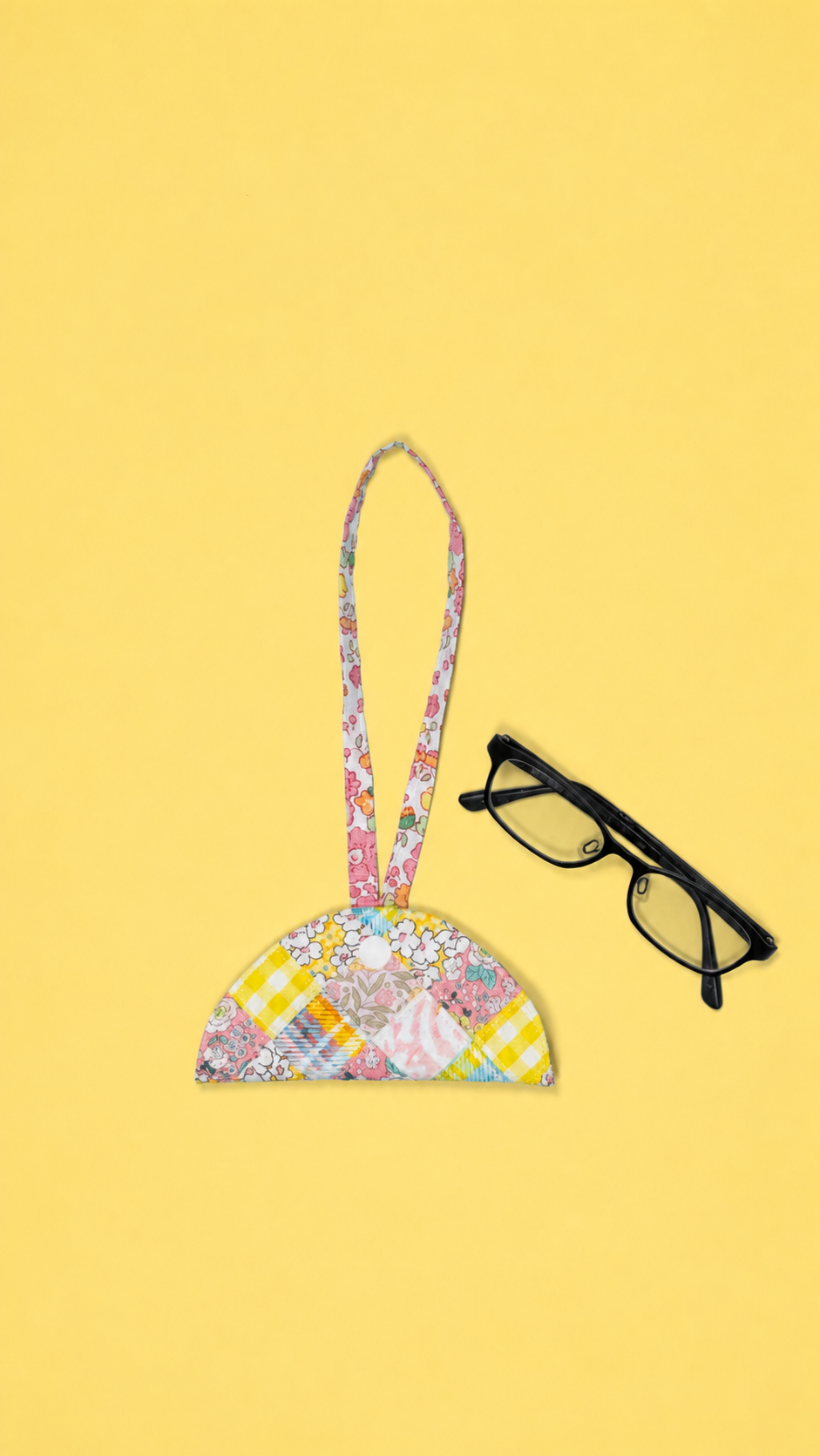 Weekend Scarp Project Sunny Case :  2 Sizes, Beginner Sewing Pattern