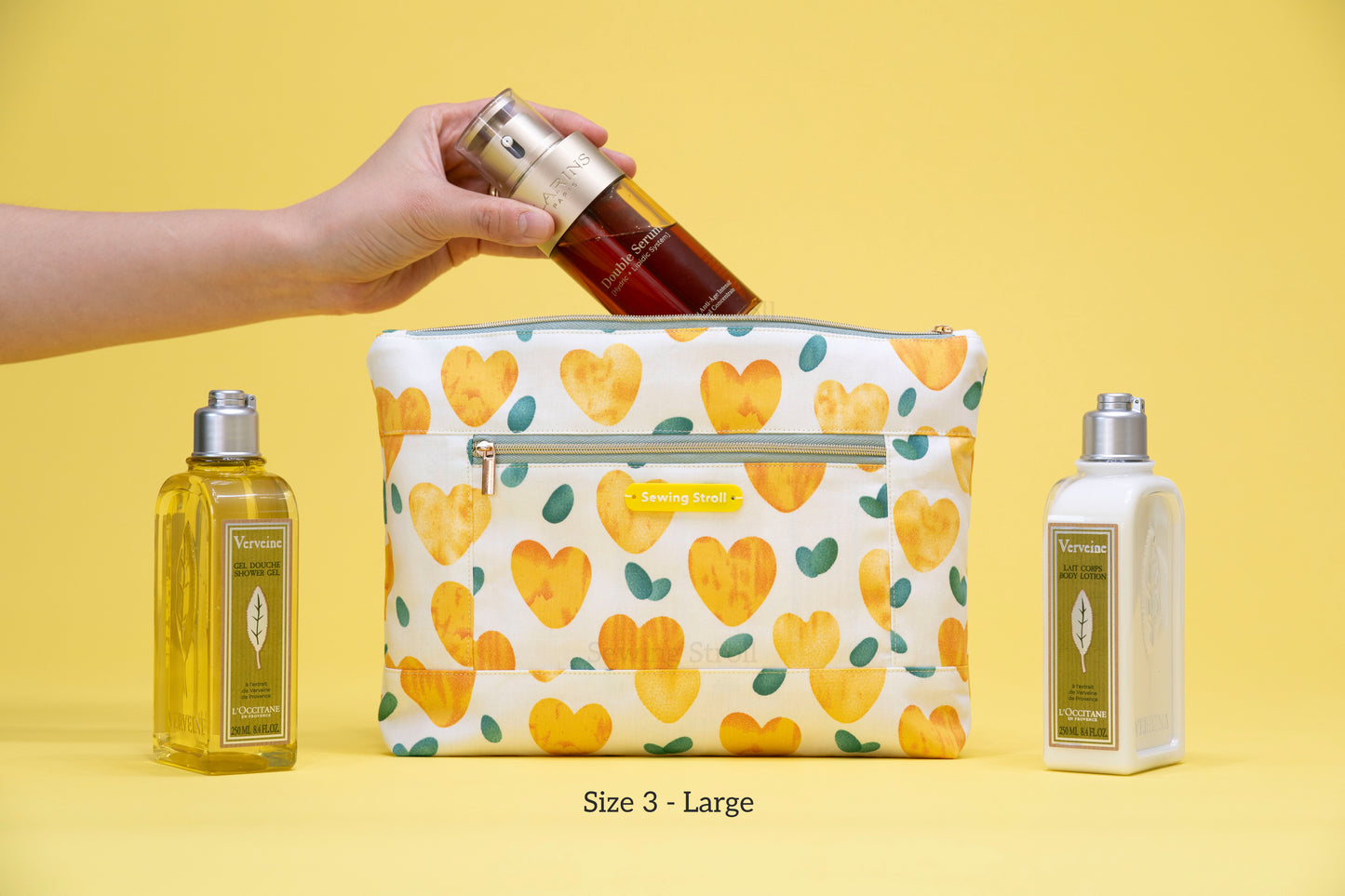 DIY Sewing Pattern PIA Pouch  PDF Sewing Pattern with  Video Tutorials  3 Sizes Included