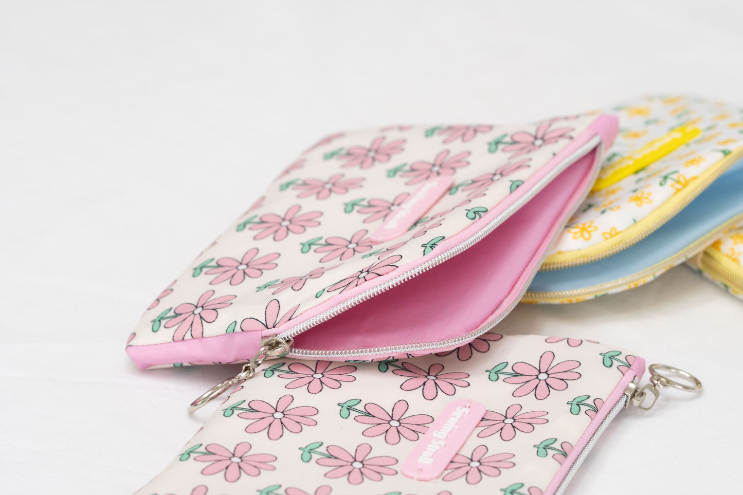 DIY Sewing Pattern PVC Vinyl Pouch "Sera" 2 Sizes Pattern + written instructions