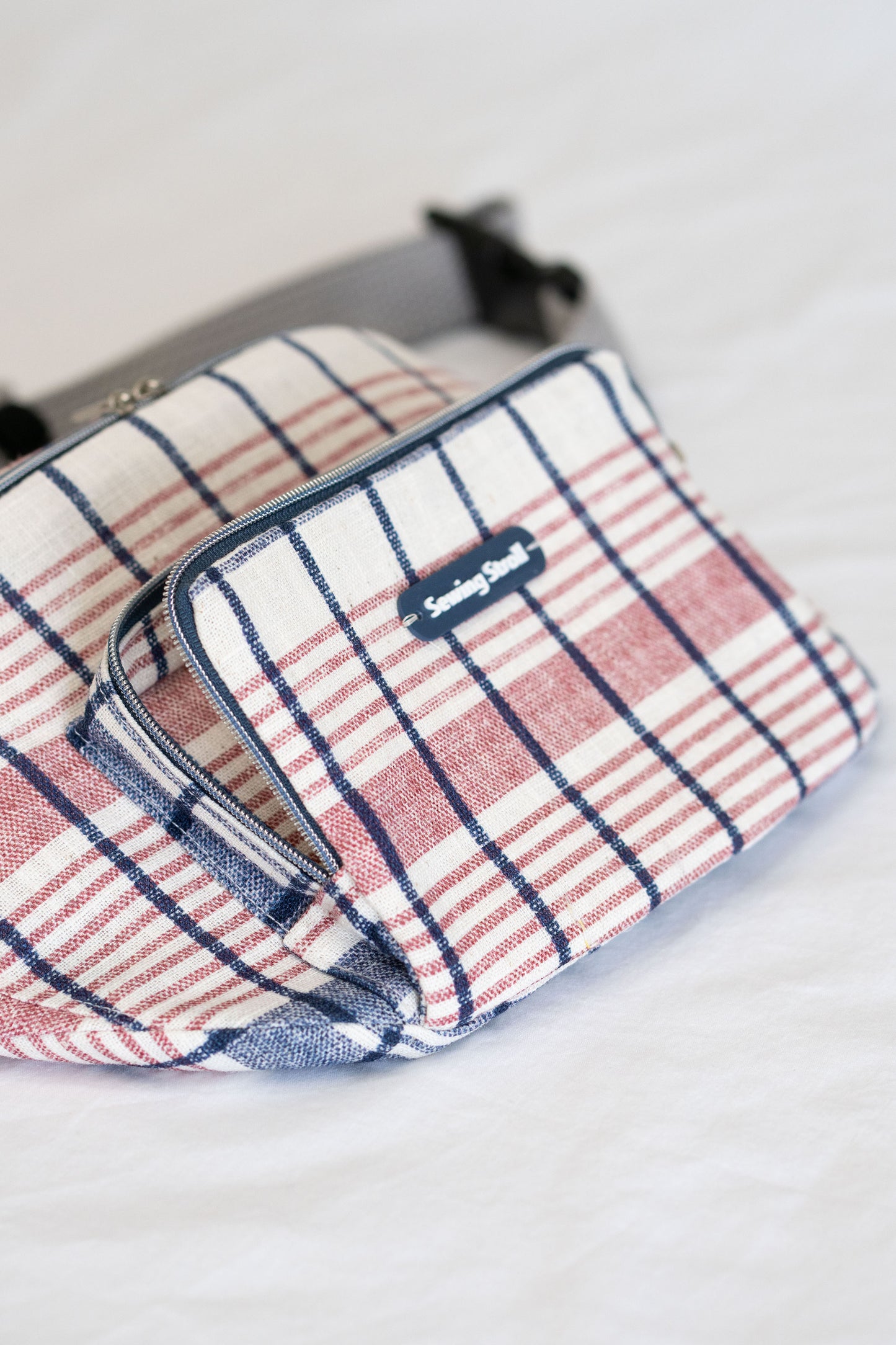 DIY Sewing Fanny pack "Milio" PDF Pattern