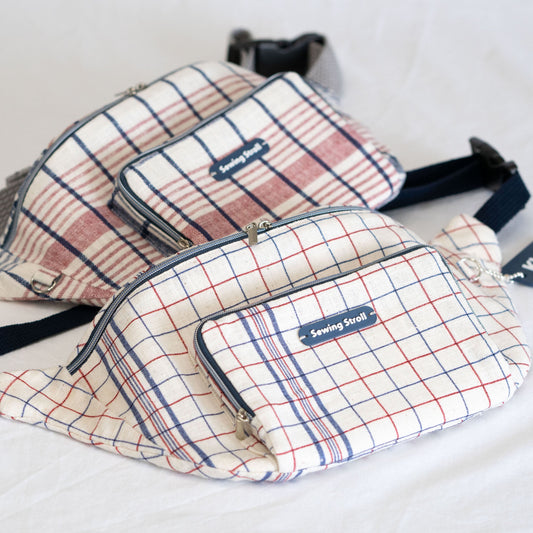 DIY Sewing Fanny pack "Milio" PDF Pattern