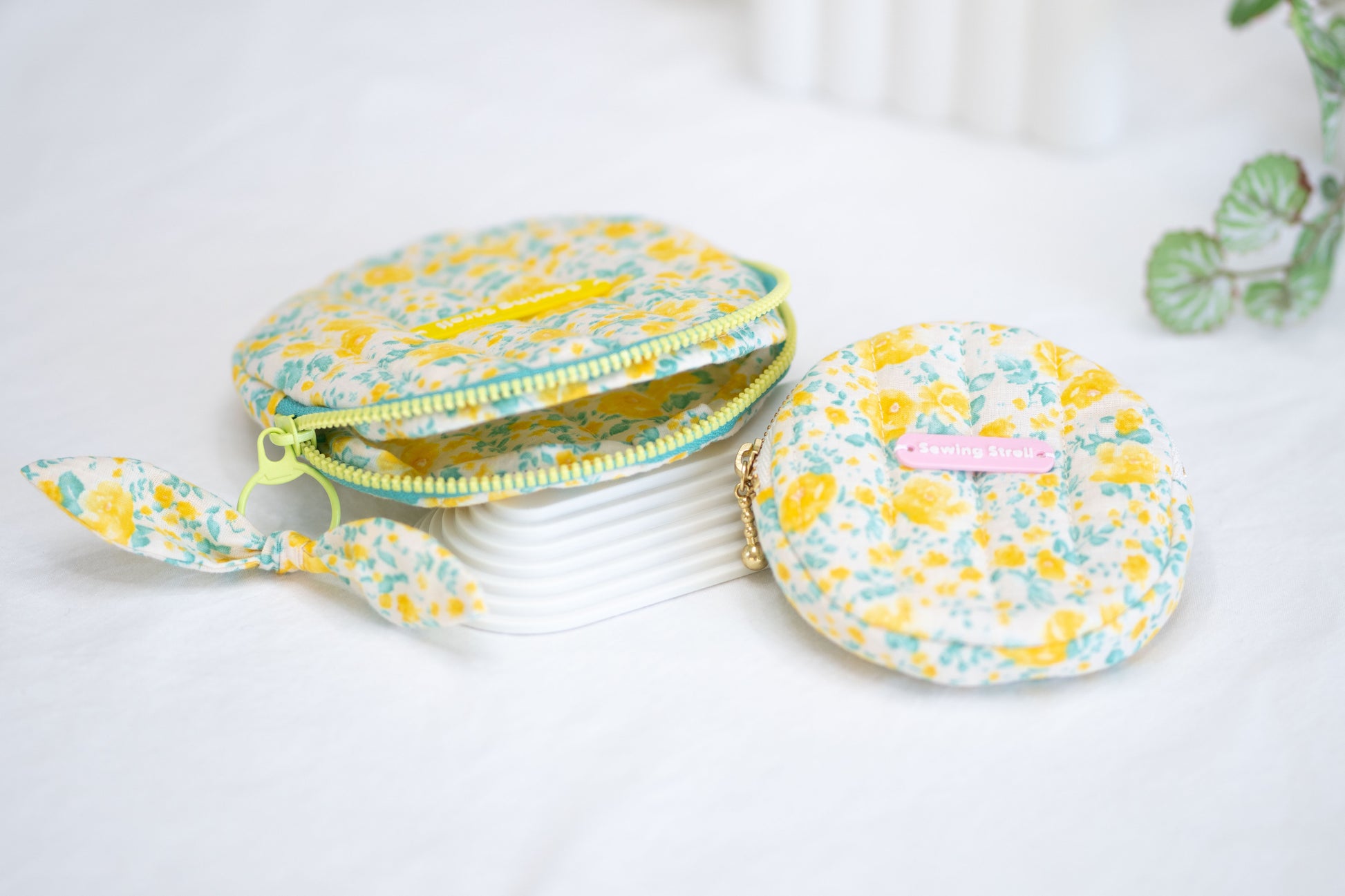 DIY Sewing Coin wallet Pancake