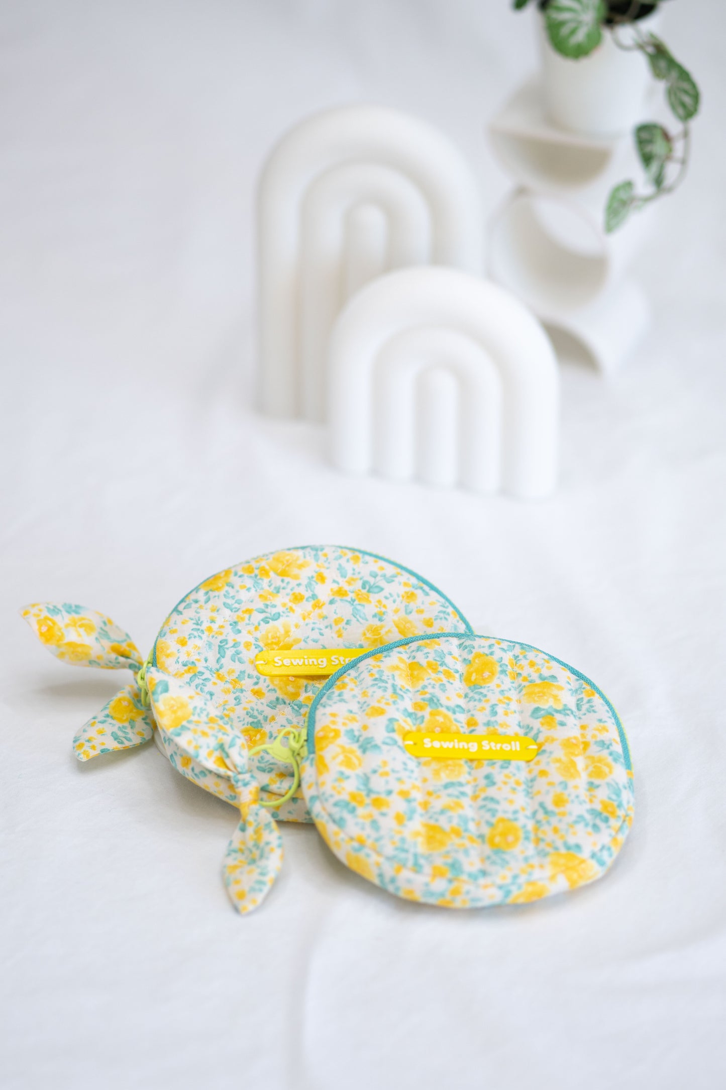 DIY Sewing Coin wallet " Pancake" 2size PDF Templates with Written instructions