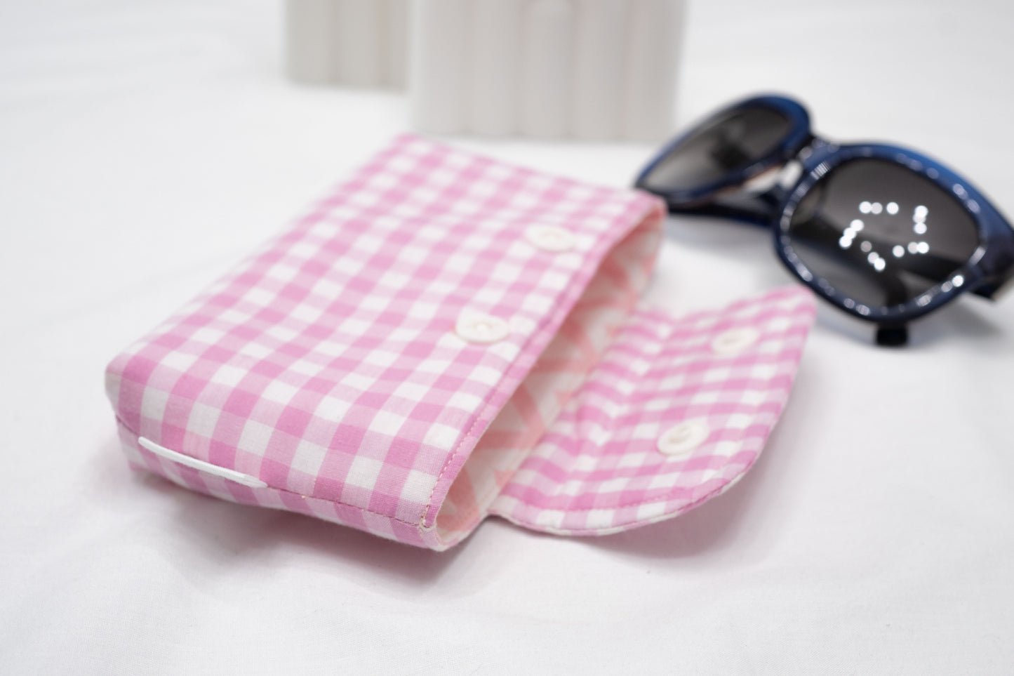 DIY Sewing Sunglasses Case PDF Pattern + video tutorial + Written instructions