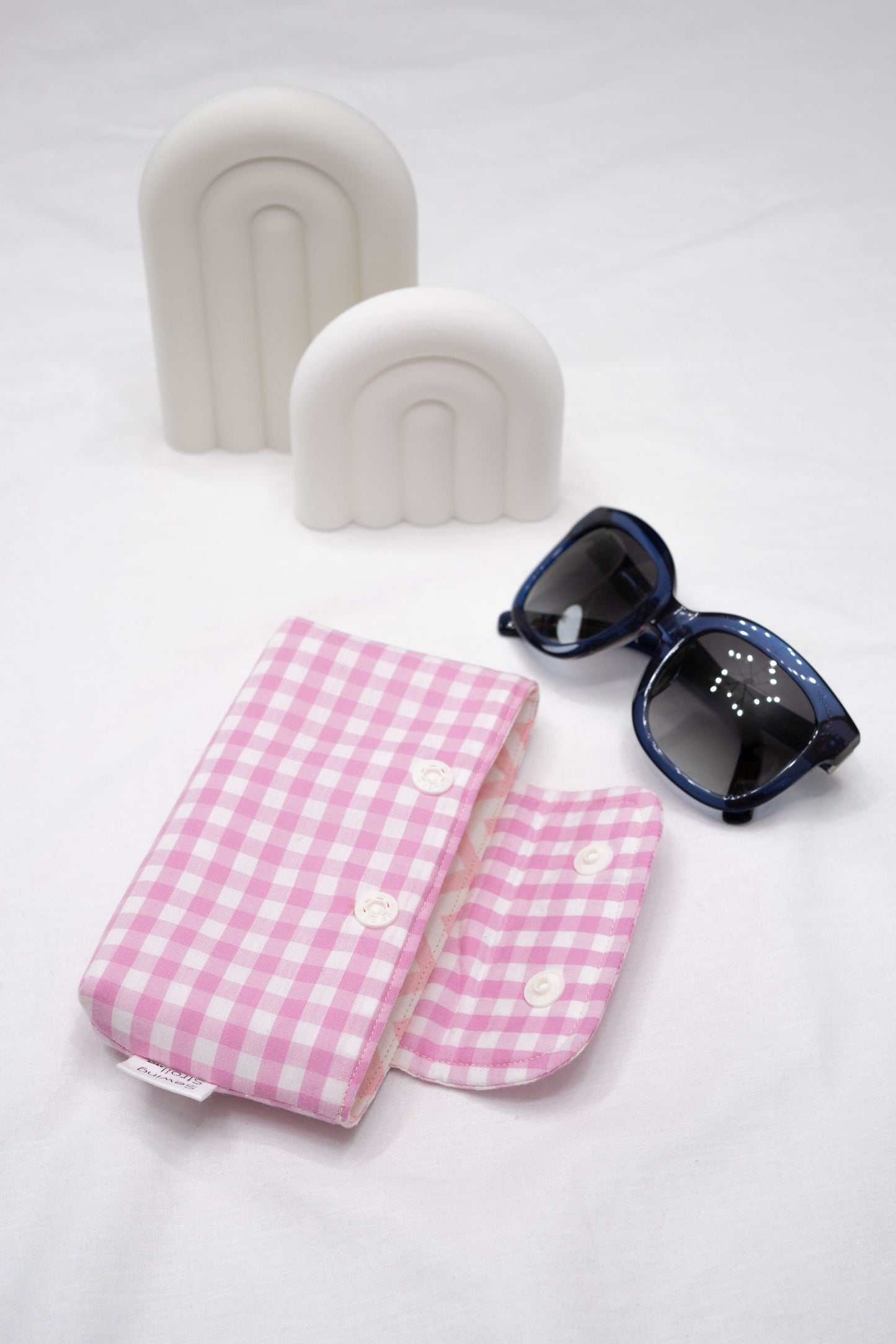 DIY Sewing Sunglasses Case PDF Pattern + video tutorial + Written instructions