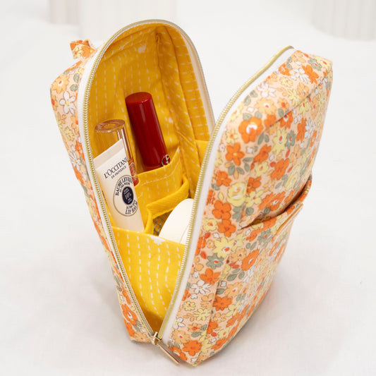 Sewing Pattern Pouch "Molly" PDF templates and tutorials