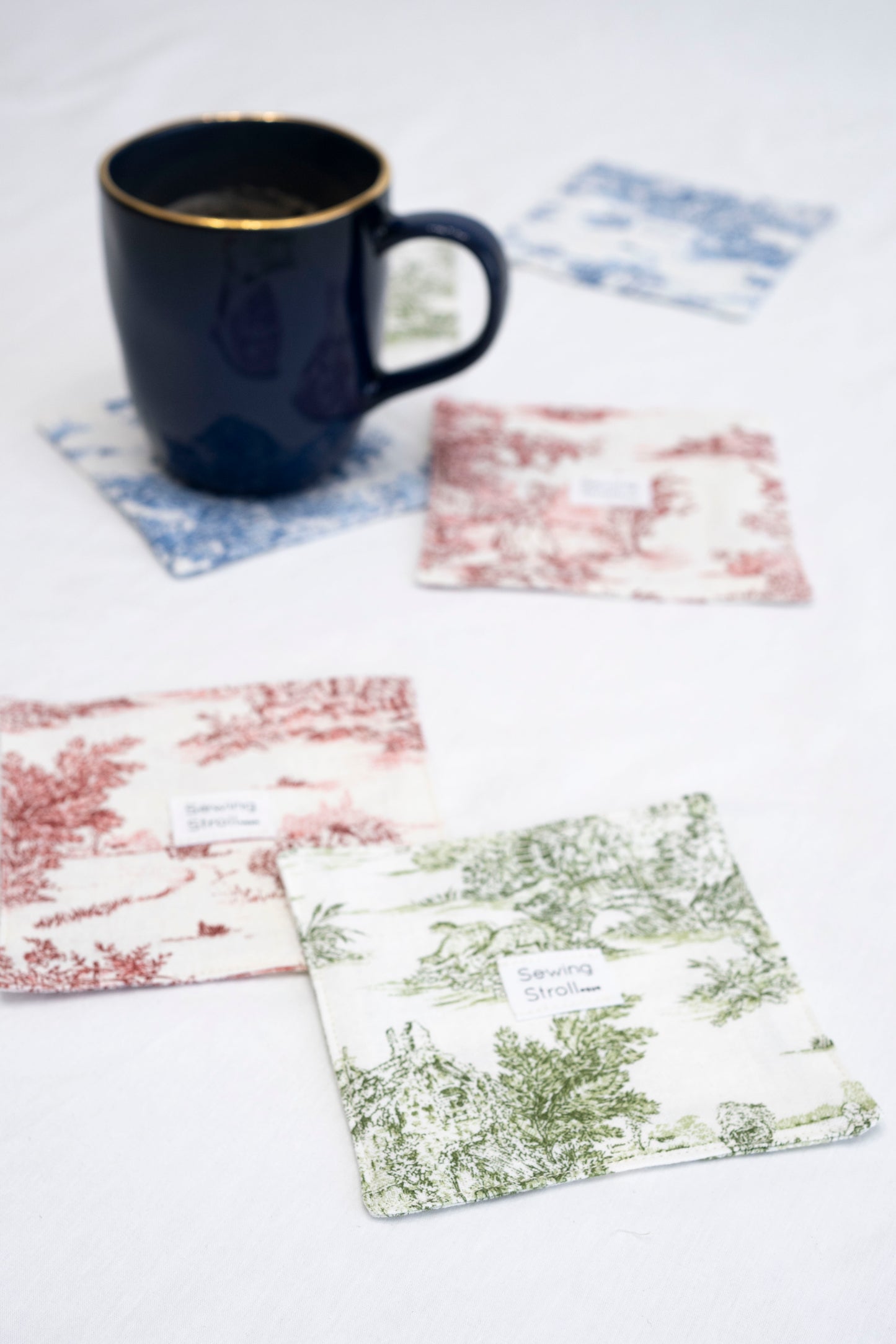 #101-[Limited time Free Pattern]  Tea Coaster