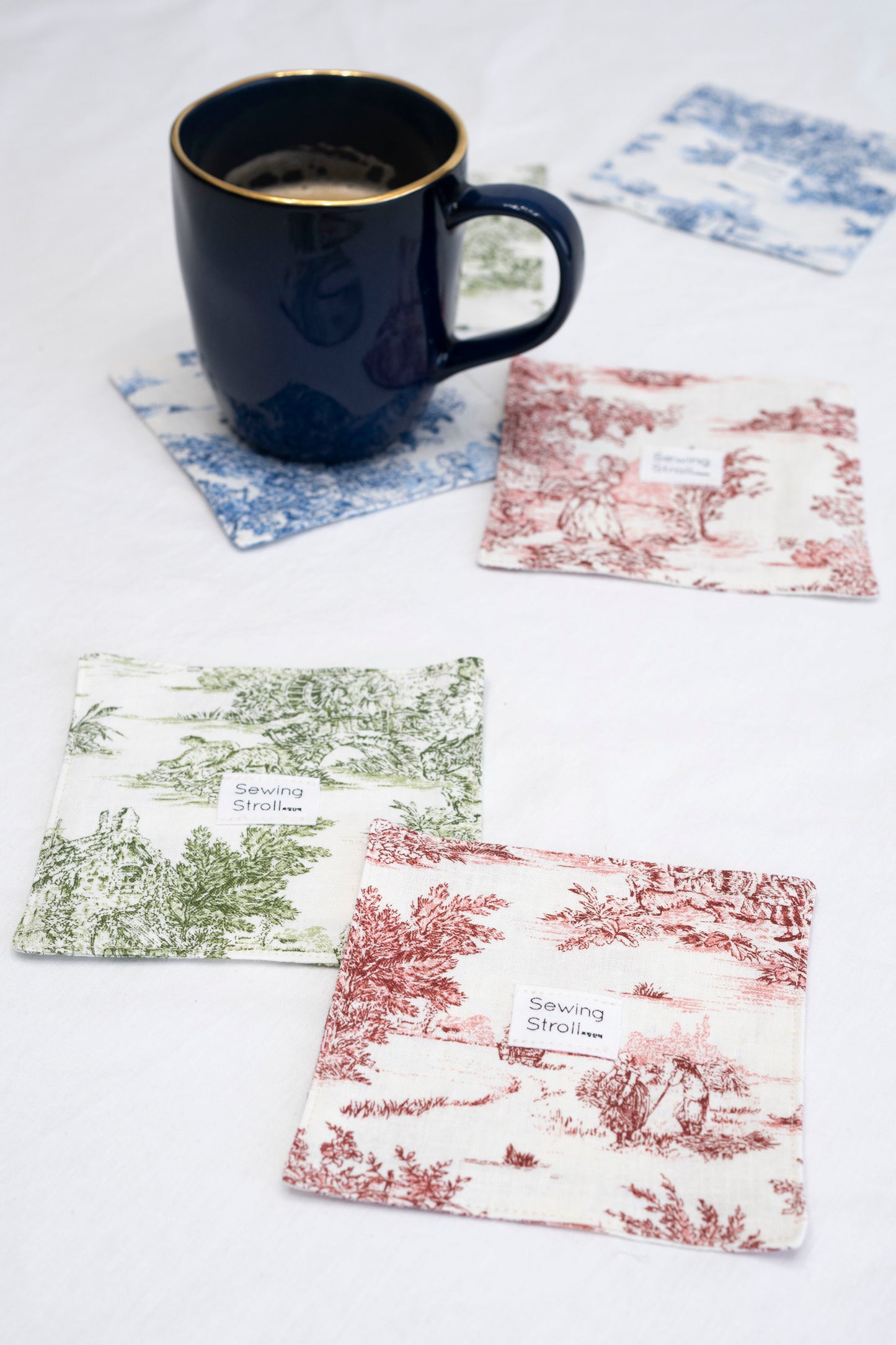 #101-[Limited time Free Pattern]  Tea Coaster