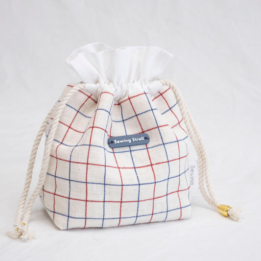 #103-[Limited time Free Pattern] DrawString Pouch