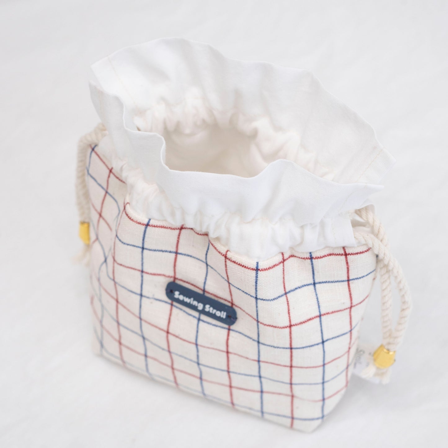 #103-[Limited time Free Pattern] DrawString Pouch