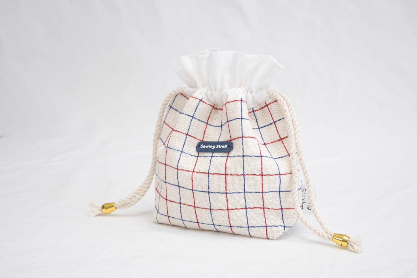 #103-[Limited time Free Pattern] DrawString Pouch