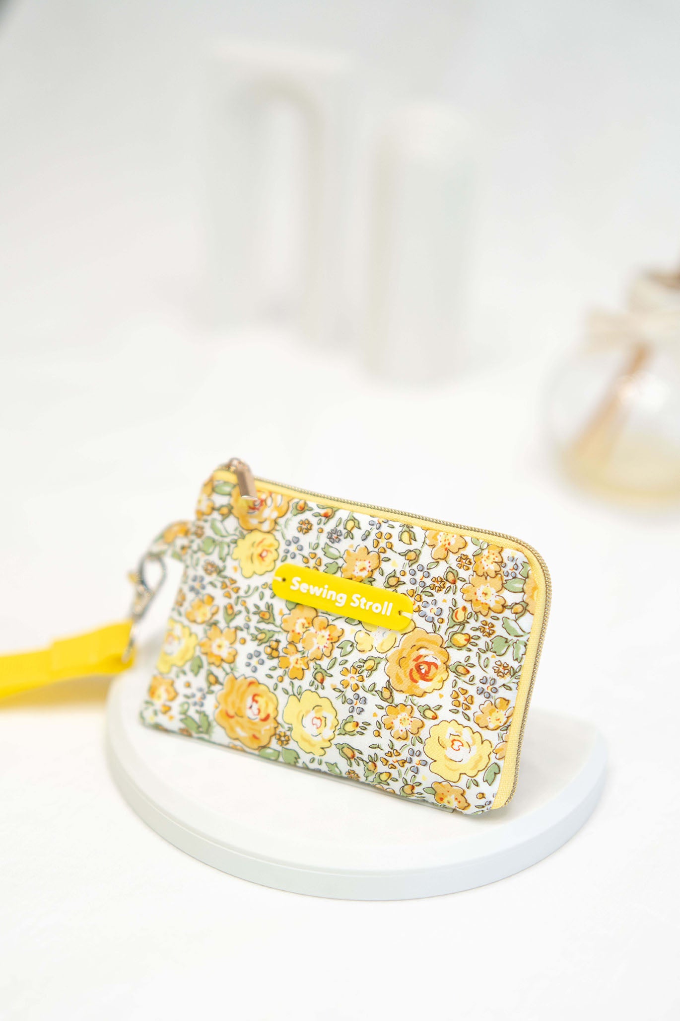 DIY Mini Wallet "Zoe"  PDF sewing template pattern with Youtube tutorial