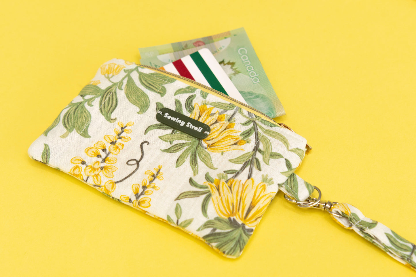5 Sizes Classic Zippered Pouch Sewing Pattern + Instructions