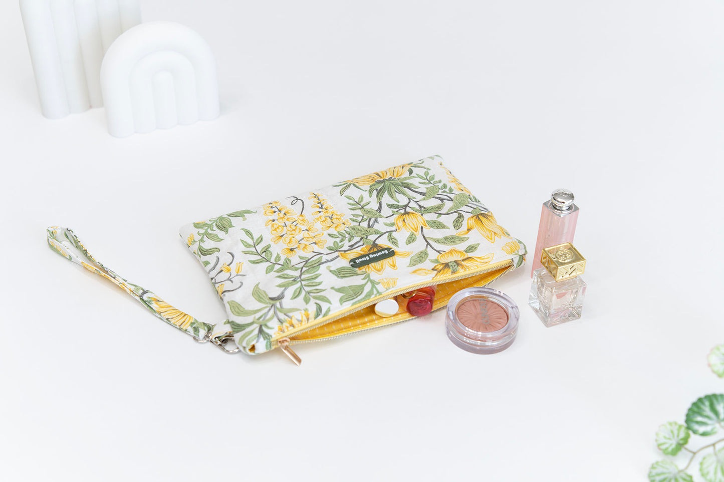 10 Sizes Makeup Bag Sewing Pattern Bundle: 3 styles Pouch + Large Hair Tool Bag
