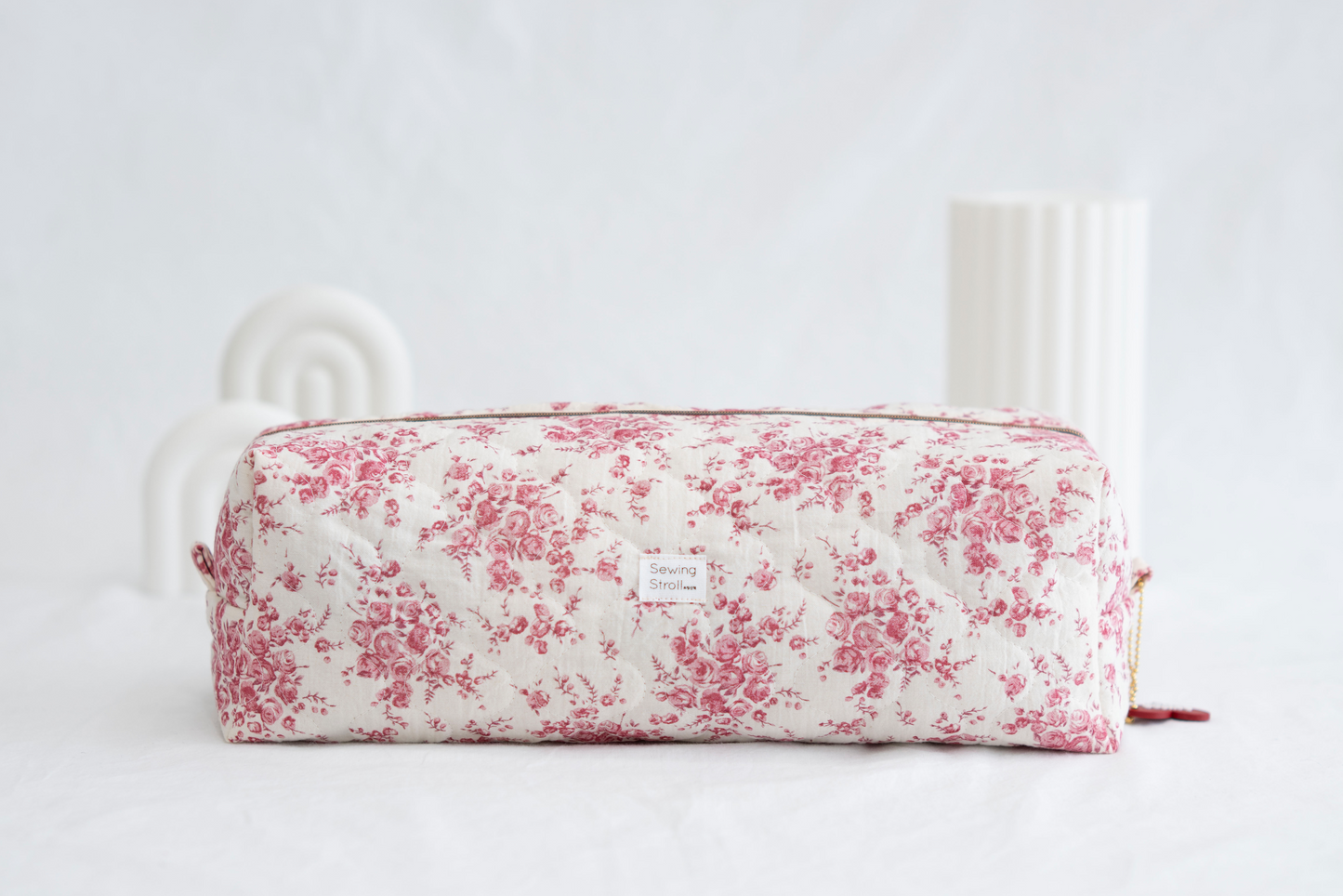 10 Sizes Makeup Bag Sewing Pattern Bundle: 3 styles Pouch + Large Hair Tool Bag