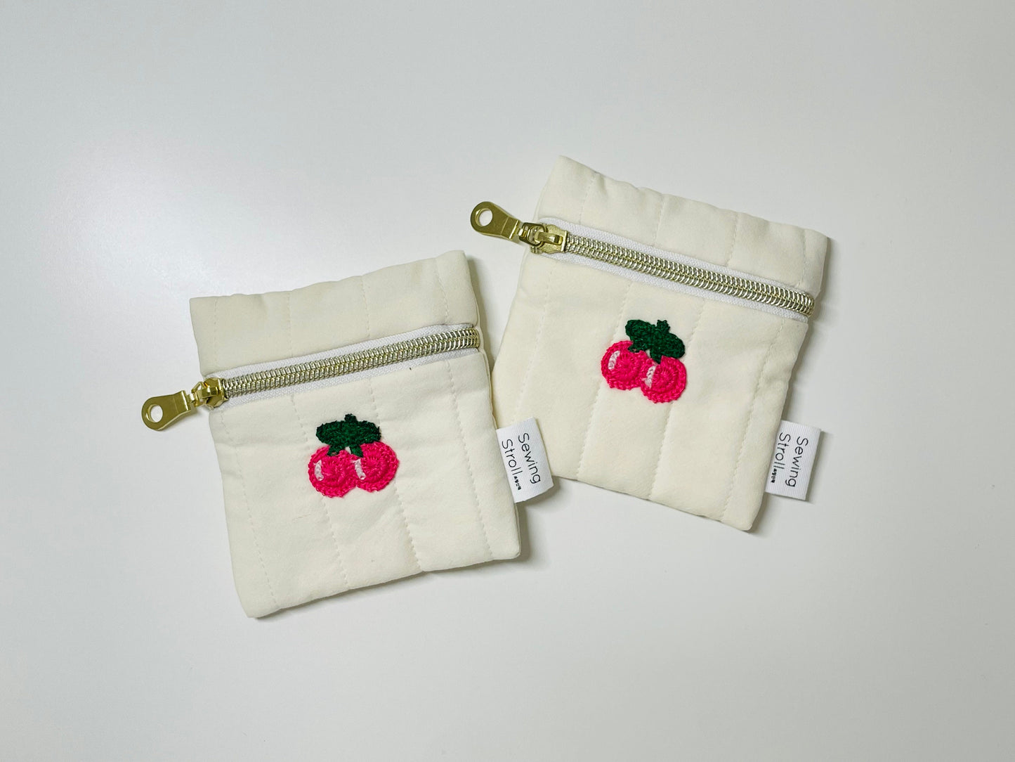 DIY Pouch "Annie" Sewing Pattern template with Youtube Video Tutorial