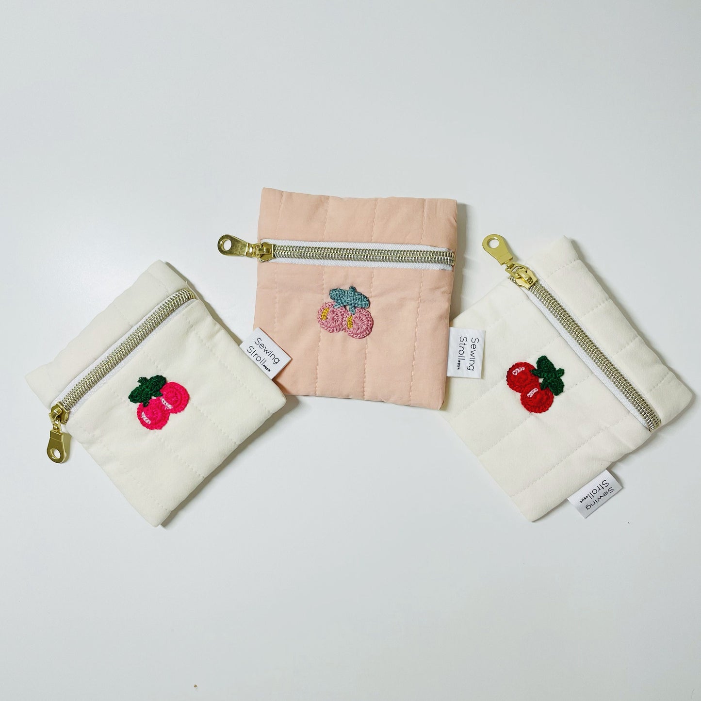 DIY Pouch "Annie" Sewing Pattern template with Youtube Video Tutorial