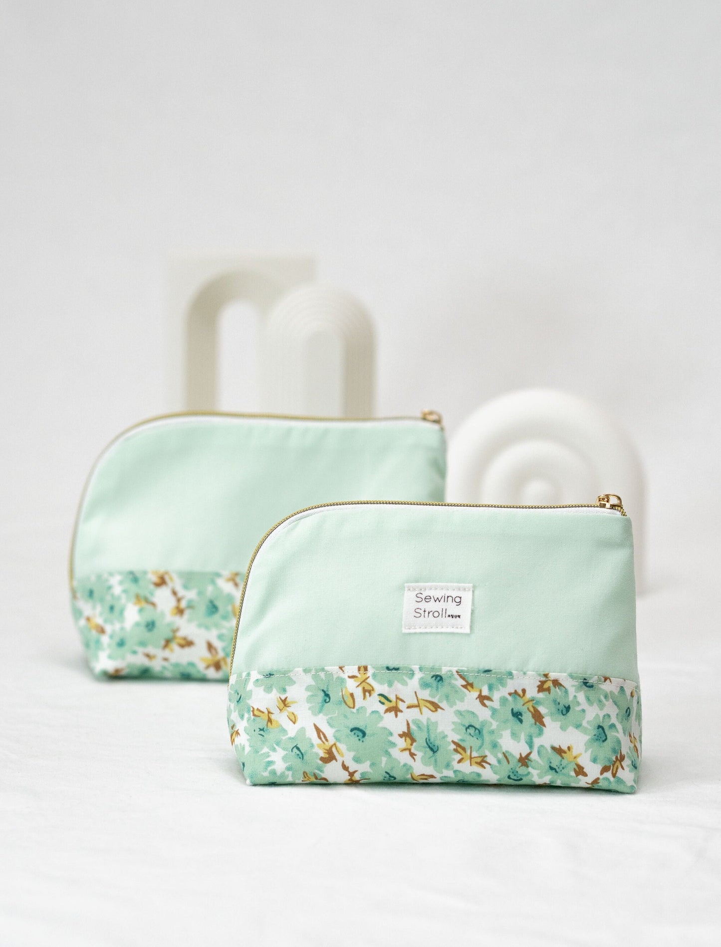 DIY Toiletry bag " Melody" Sewing Pattern Templates with video tutorial