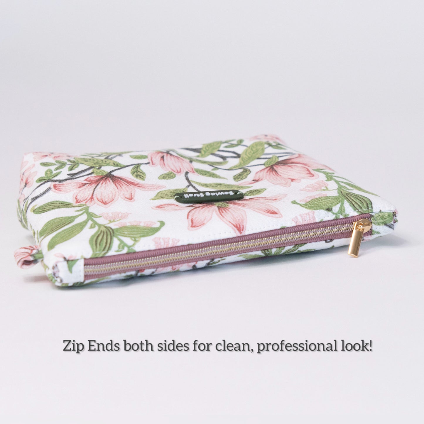 Classic Makeup Bag Sewing Pattern | 5 Sizes | Zipper Pouch | Beginner Friendly PDF + Video Tutorial